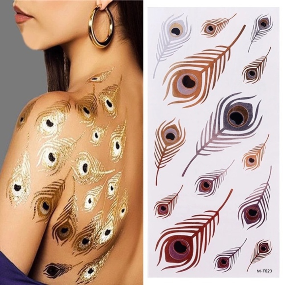 Gold Tattoos